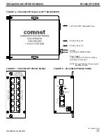 Предварительный просмотр 3 страницы Comnet FDC24NL Installation And Operation Manual