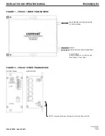 Предварительный просмотр 2 страницы Comnet FDX4DM1A Installation And Operation Manual