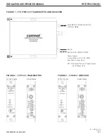 Предварительный просмотр 2 страницы Comnet FVR1031S1 Installation And Operation Manual