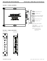 Предварительный просмотр 3 страницы Comnet FVR10C1M1 Installation And Operation Manual