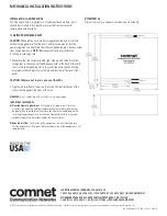 Preview for 10 page of Comnet FVR10D2I1C4E Installation And Operation Manual