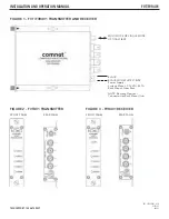 Предварительный просмотр 2 страницы Comnet FVR401 Installation And Operation Manual