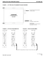 Предварительный просмотр 2 страницы Comnet FVT10D1E Installation And Operation Manual