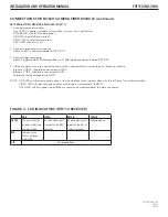 Preview for 3 page of Comnet FVT110M1/BO Installation And Operation Manual