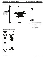 Preview for 3 page of Comnet FVT1D11 Installation And Operation Manual