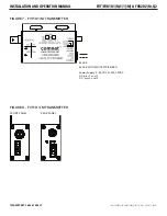 Preview for 5 page of Comnet FVT1D11 Installation And Operation Manual