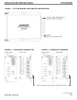 Предварительный просмотр 2 страницы Comnet FVT40D4SFP Installation And Operation Manual