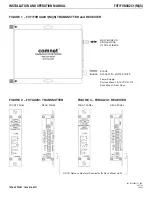 Предварительный просмотр 2 страницы Comnet FVTXA2C1 Series Installation And Operation Manual