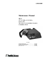 Comnet LBI-38435B Maintenance Manual preview