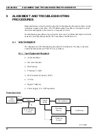 Предварительный просмотр 12 страницы Comnet MLS II MLSH041 Maintenance Manual