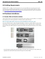 Preview for 9 page of Comnet NetWave NW1/M Installation And Operation Manual