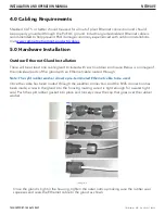 Preview for 9 page of Comnet netwave NW1 Installation And Operation Manual