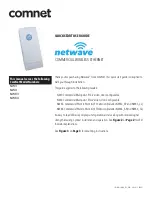 Preview for 1 page of Comnet netwave NW3 Quick Start User Manual