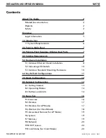 Preview for 3 page of Comnet NetWave NW7 Installation And Operation Manual