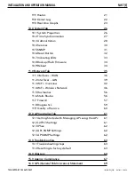 Предварительный просмотр 4 страницы Comnet NetWave NW7 Installation And Operation Manual