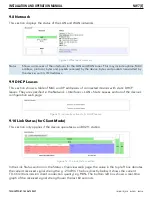 Предварительный просмотр 20 страницы Comnet NetWave NW7 Installation And Operation Manual