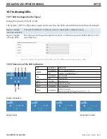 Предварительный просмотр 33 страницы Comnet NetWave NW7 Installation And Operation Manual