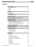 Preview for 3 page of Comnet NetWave NWK7/M Installation And Operation Manual