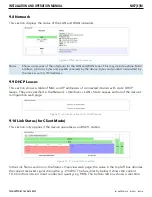 Preview for 20 page of Comnet NetWave NWK7/M Installation And Operation Manual