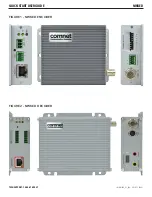 Предварительный просмотр 2 страницы Comnet netwave NWKED Quick Start Manual