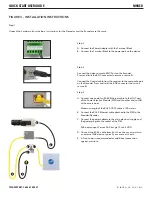 Предварительный просмотр 3 страницы Comnet netwave NWKED Quick Start Manual