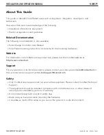 Preview for 2 page of Comnet Netwave NWKSP1 Installation And Operation Manual