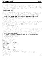 Preview for 5 page of Comnet NW10 Quick Start Manual