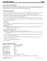 Preview for 5 page of Comnet NWK7 Quick Start Manual