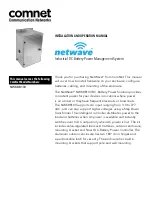 Comnet NWKBB100 Installation And Operation Manual preview