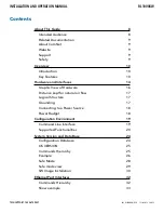 Preview for 2 page of Comnet reliance RL1000GW Installation And Operation Manual