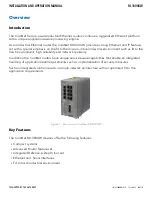 Preview for 10 page of Comnet reliance RL1000GW Installation And Operation Manual