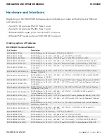 Preview for 14 page of Comnet reliance RL1000GW Installation And Operation Manual