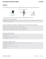 Preview for 26 page of Comnet reliance RL1000GW Installation And Operation Manual