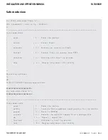 Preview for 29 page of Comnet reliance RL1000GW Installation And Operation Manual