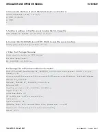 Preview for 31 page of Comnet reliance RL1000GW Installation And Operation Manual