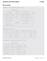 Preview for 33 page of Comnet reliance RL1000GW Installation And Operation Manual