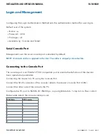 Preview for 35 page of Comnet reliance RL1000GW Installation And Operation Manual