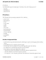 Preview for 39 page of Comnet reliance RL1000GW Installation And Operation Manual