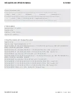 Preview for 48 page of Comnet reliance RL1000GW Installation And Operation Manual