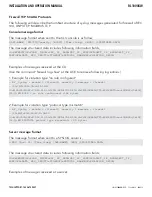 Preview for 52 page of Comnet reliance RL1000GW Installation And Operation Manual