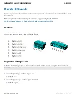 Preview for 60 page of Comnet reliance RL1000GW Installation And Operation Manual