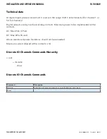 Preview for 61 page of Comnet reliance RL1000GW Installation And Operation Manual