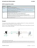 Preview for 75 page of Comnet reliance RL1000GW Installation And Operation Manual