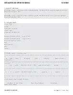 Preview for 81 page of Comnet reliance RL1000GW Installation And Operation Manual