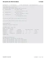 Preview for 82 page of Comnet reliance RL1000GW Installation And Operation Manual