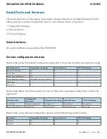 Preview for 83 page of Comnet reliance RL1000GW Installation And Operation Manual