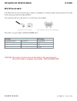 Preview for 89 page of Comnet reliance RL1000GW Installation And Operation Manual