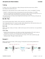 Preview for 98 page of Comnet reliance RL1000GW Installation And Operation Manual