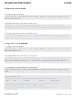 Preview for 99 page of Comnet reliance RL1000GW Installation And Operation Manual