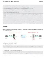 Preview for 100 page of Comnet reliance RL1000GW Installation And Operation Manual